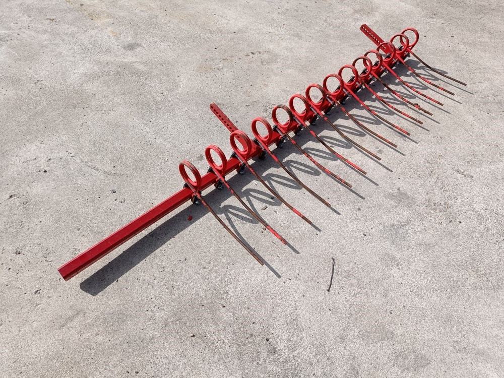 Jälkihara 255cm maanmuokkauskoneeseen - Augsnes apstrādes tehnika: foto 2 Jälkihara 255cm maanmuokkauskoneeseen - Augsnes apstrādes tehnika: foto 2