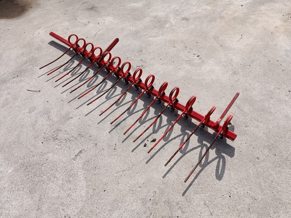 Jälkihara 255cm maanmuokkauskoneeseen - Augsnes apstrādes tehnika: foto 4 Jälkihara 255cm maanmuokkauskoneeseen - Augsnes apstrādes tehnika: foto 4