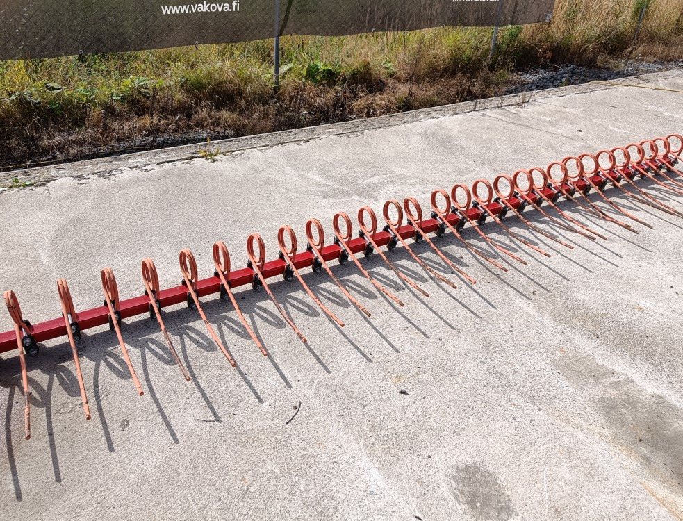 Jälkihara 400cm maanmuokkauskoneeseen - Augsnes apstrādes tehnika: foto 1 Jälkihara 400cm maanmuokkauskoneeseen - Augsnes apstrādes tehnika: foto 1