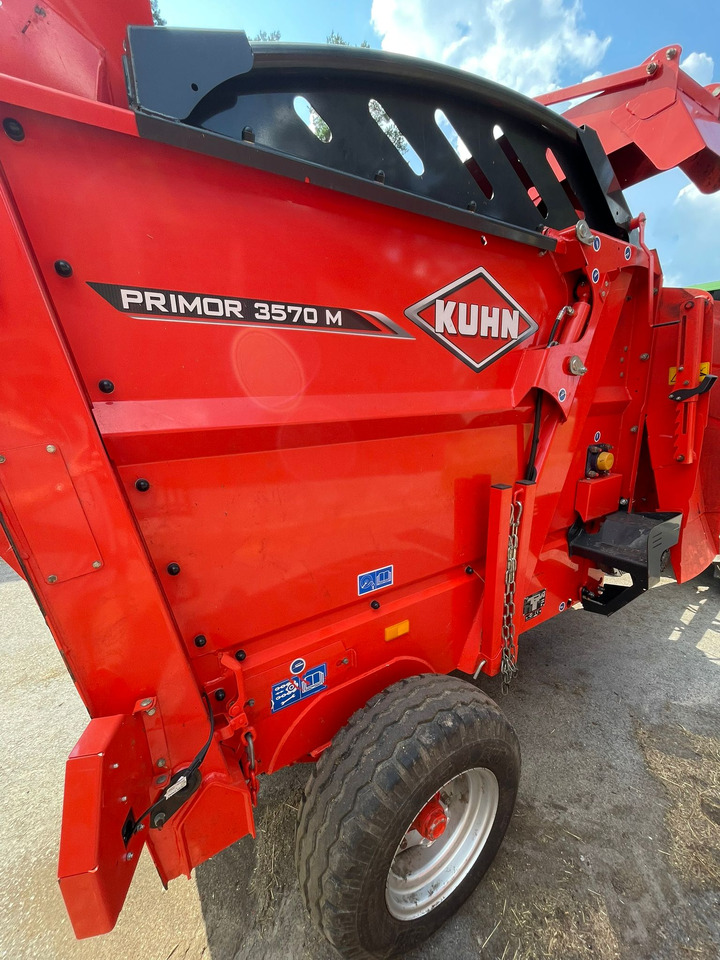 KUHN Primor 3570M hinattava paalisilppuri - Fermu aprīkojums: foto 5 KUHN Primor 3570M hinattava paalisilppuri - Fermu aprīkojums: foto 5