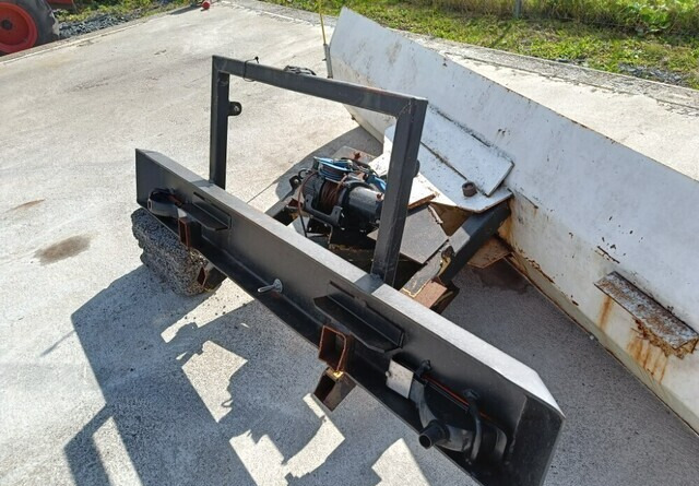 Lumilevy 230cm - vinssillä - Sniega arkls - Lauksaimniecības tehnika: foto 5 Lumilevy 230cm - vinssillä - Sniega arkls - Lauksaimniecības tehnika: foto 5