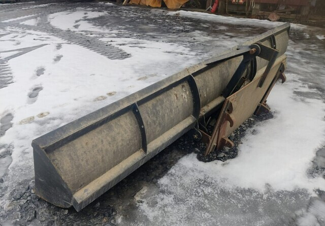 Lumilevy - Puskulevy 350cm - EURO ja 3pistekiinnitys - Sniega arkls - Lauksaimniecības tehnika: foto 2 Lumilevy - Puskulevy 350cm - EURO ja 3pistekiinnitys - Sniega arkls - Lauksaimniecības tehnika: foto 2
