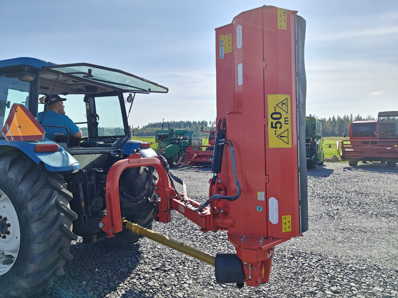 MASCHIO GASPARDO Giraffa 210 - Pļāvējs: foto 3 MASCHIO GASPARDO Giraffa 210 - Pļāvējs: foto 3