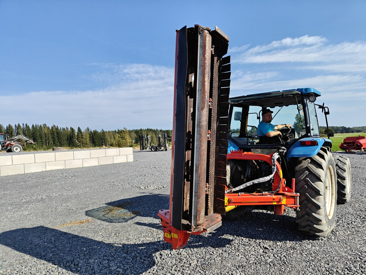 MASCHIO GASPARDO Giraffa 210 - Pļāvējs: foto 4 MASCHIO GASPARDO Giraffa 210 - Pļāvējs: foto 4