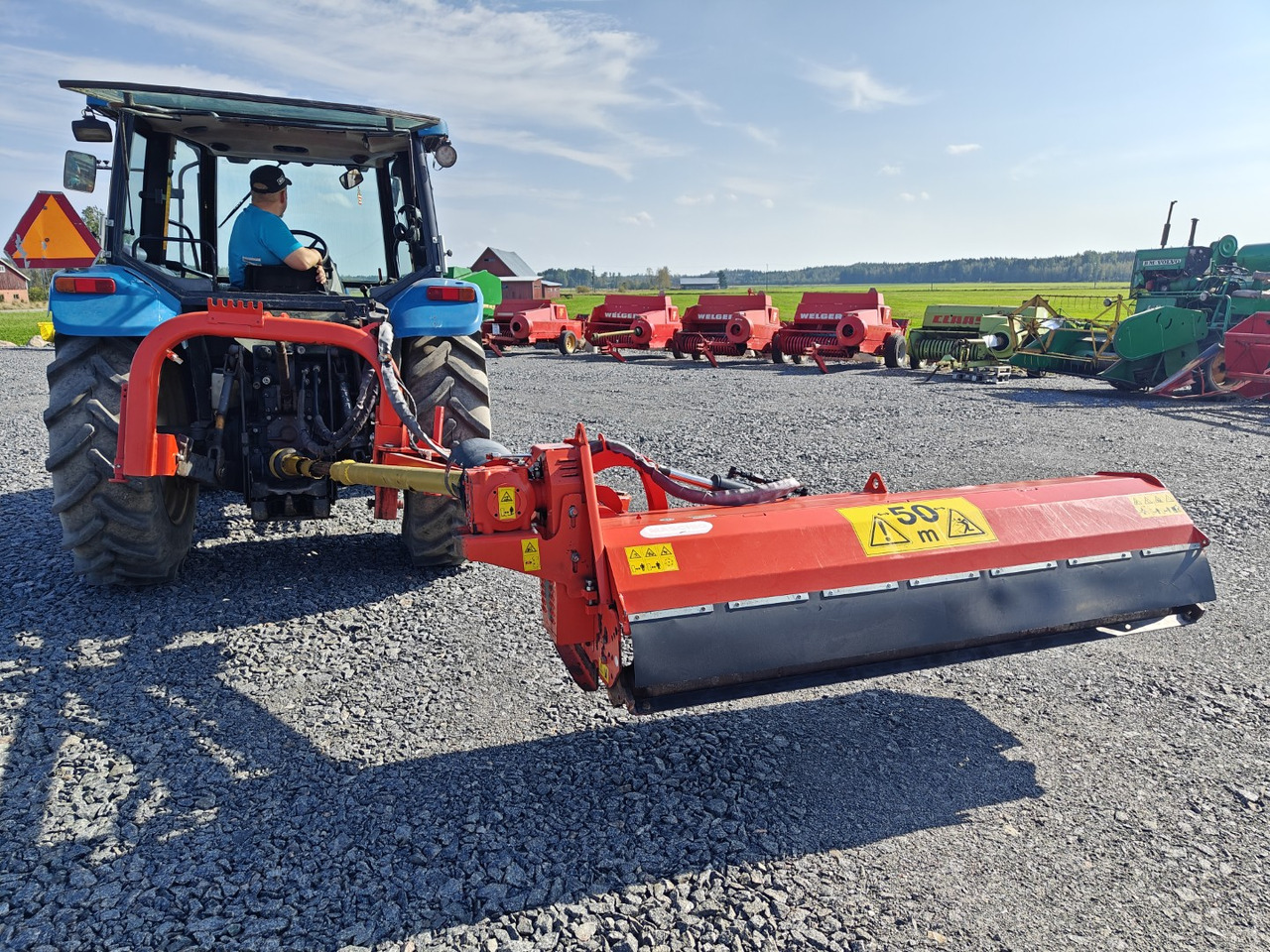 MASCHIO GASPARDO Giraffa 210 - Pļāvējs: foto 2 MASCHIO GASPARDO Giraffa 210 - Pļāvējs: foto 2