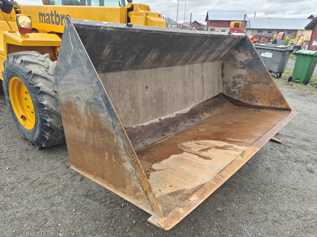 Teleskopiskais iekrāvējs MATBRO 280: foto 7