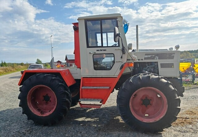 MB Trac 65-70 - KATSO VIDEO - Traktors: foto 5 MB Trac 65-70 - KATSO VIDEO - Traktors: foto 5