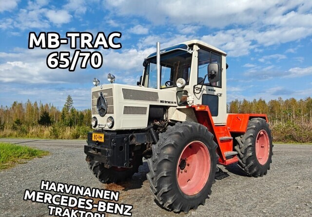 MB Trac 65-70 - KATSO VIDEO - Traktors: foto 1 MB Trac 65-70 - KATSO VIDEO - Traktors: foto 1
