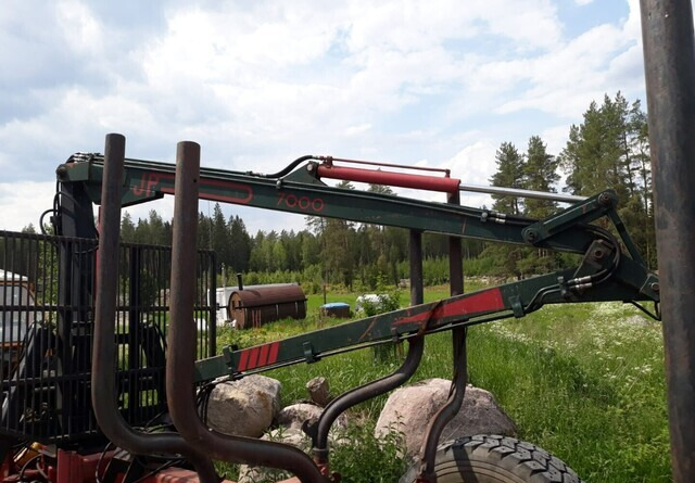 Meža piekabe Metsäkärrypaketti JP7000 - todella järeä paketti: foto 6