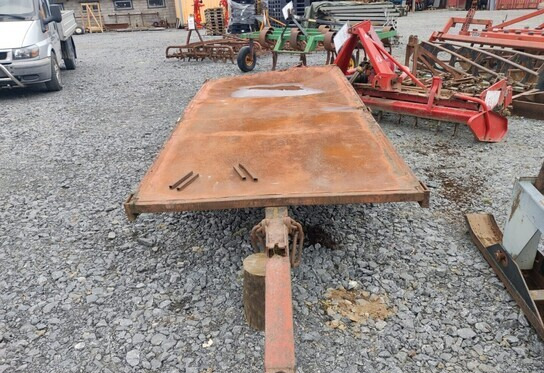 Metsäreki - 300cm x 150cm kuormatilalla - Meža piekabe: foto 2 Metsäreki - 300cm x 150cm kuormatilalla - Meža piekabe: foto 2