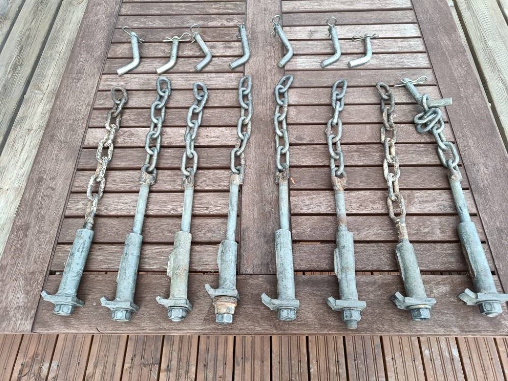 Paripyörät 16.9x38 Raju liukukaulusvanteilla - Riepa - Traktors: foto 5 Paripyörät 16.9x38 Raju liukukaulusvanteilla - Riepa - Traktors: foto 5