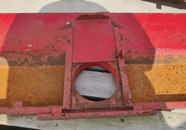 Peräkärryn metallilaita - K 42cm ja L 205cm - Virsbūve un ārpuse - Lauksaimniecības piekabe-pašizgāzējs: foto 4 Peräkärryn metallilaita - K 42cm ja L 205cm - Virsbūve un ārpuse - Lauksaimniecības piekabe-pašizgāzējs: foto 4