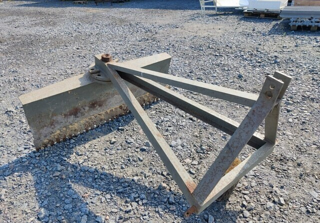 Perälevy 160cm - ympäripyörivä - Vērstuve - Lauksaimniecības tehnika: foto 2 Perälevy 160cm - ympäripyörivä - Vērstuve - Lauksaimniecības tehnika: foto 2