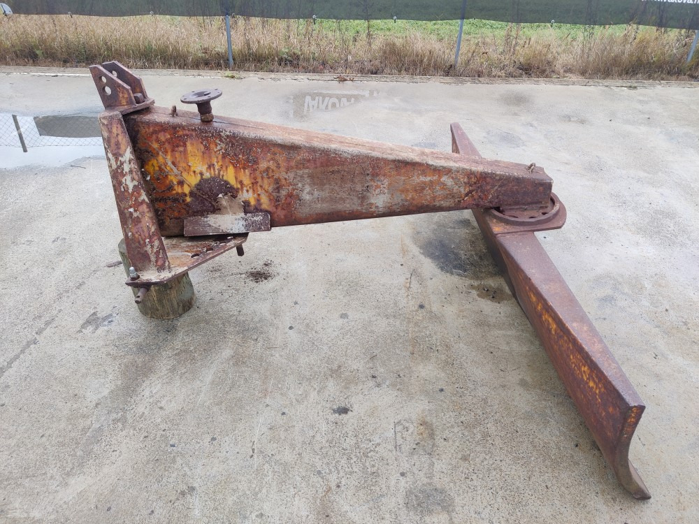 Augsnes apstrādes tehnika Perälevy Raju 180cm Pienempään traktoriin: foto 11