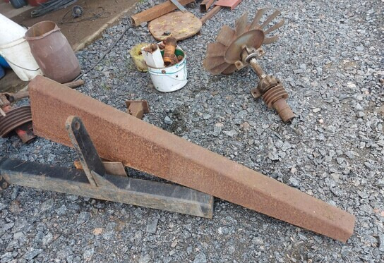 Perälevyn päälipalkki - Vērstuve - Lauksaimniecības tehnika: foto 1 Perälevyn päälipalkki - Vērstuve - Lauksaimniecības tehnika: foto 1