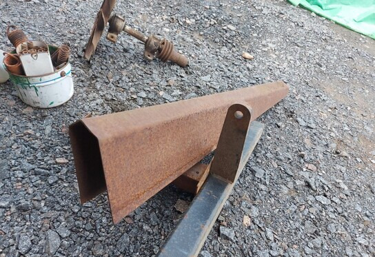 Perälevyn päälipalkki - Vērstuve - Lauksaimniecības tehnika: foto 5 Perälevyn päälipalkki - Vērstuve - Lauksaimniecības tehnika: foto 5