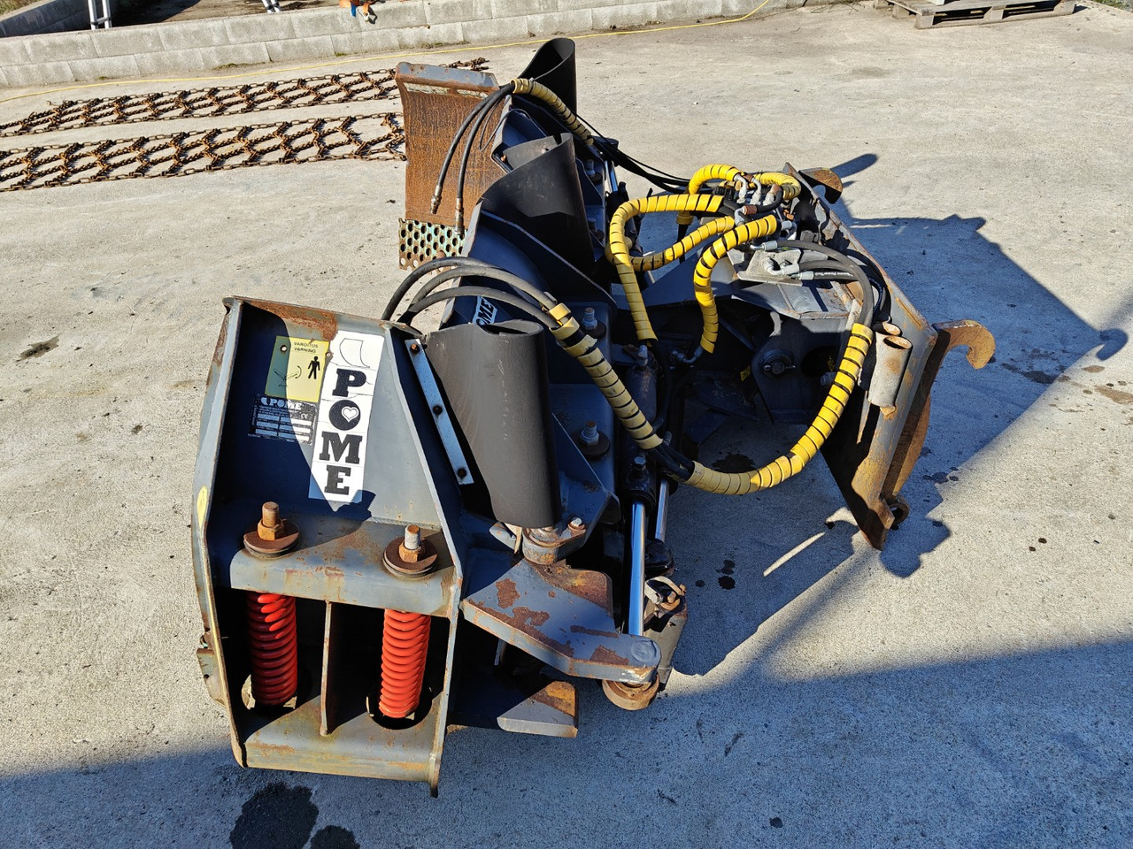 Pome U-aura 320cm - Sniega arkls - Komunālā/ Specializētā tehnika: foto 3 Pome U-aura 320cm - Sniega arkls - Komunālā/ Specializētā tehnika: foto 3