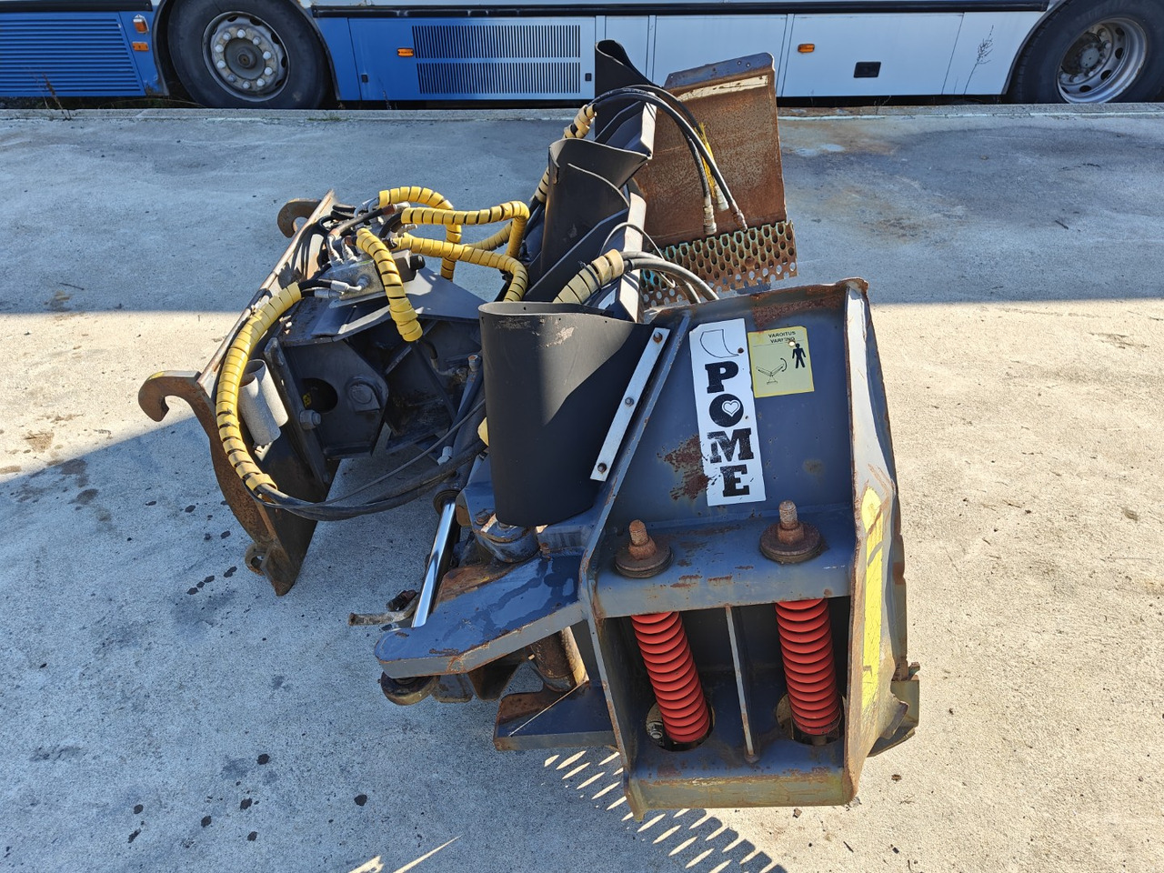 Pome U-aura 320cm - Sniega arkls - Komunālā/ Specializētā tehnika: foto 4 Pome U-aura 320cm - Sniega arkls - Komunālā/ Specializētā tehnika: foto 4