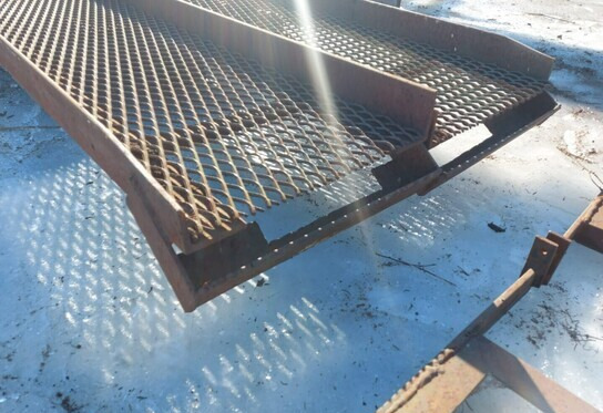 Rampit 2kpl - pituus 300cm - Iekraušanas rampa: foto 4 Rampit 2kpl - pituus 300cm - Iekraušanas rampa: foto 4