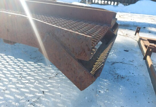 Rampit 2kpl - pituus 300cm - Iekraušanas rampa: foto 5 Rampit 2kpl - pituus 300cm - Iekraušanas rampa: foto 5