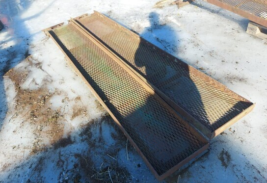 Rampit 2kpl - pituus 300cm - Iekraušanas rampa: foto 3 Rampit 2kpl - pituus 300cm - Iekraušanas rampa: foto 3