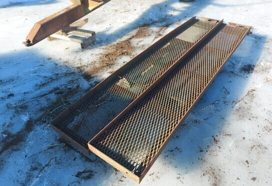 Rampit 2kpl - pituus 300cm - Iekraušanas rampa: foto 2 Rampit 2kpl - pituus 300cm - Iekraušanas rampa: foto 2