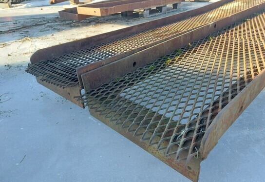 Rampit 2kpl - pituus 338 cm - Iekraušanas rampa: foto 5 Rampit 2kpl - pituus 338 cm - Iekraušanas rampa: foto 5