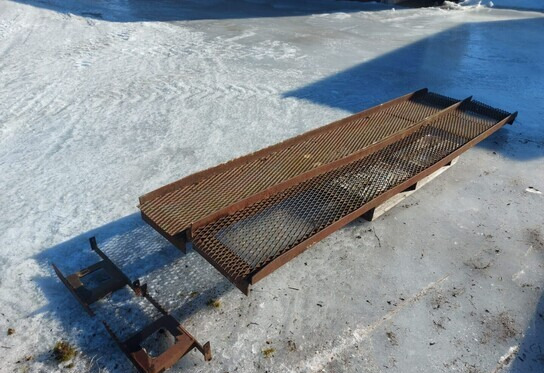 Rampit 2kpl - pituus 338 cm - Iekraušanas rampa: foto 4 Rampit 2kpl - pituus 338 cm - Iekraušanas rampa: foto 4