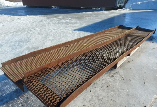 Rampit 2kpl - pituus 338 cm - Iekraušanas rampa: foto 3 Rampit 2kpl - pituus 338 cm - Iekraušanas rampa: foto 3