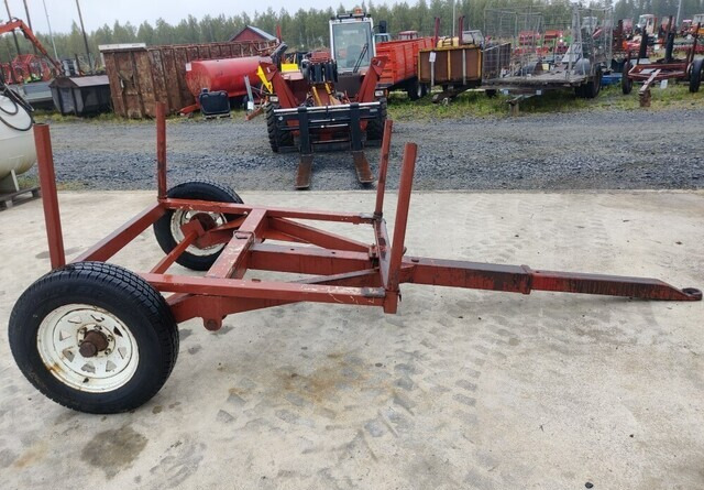 Rankakärry 1-akselinen - Meža piekabe: foto 5 Rankakärry 1-akselinen - Meža piekabe: foto 5