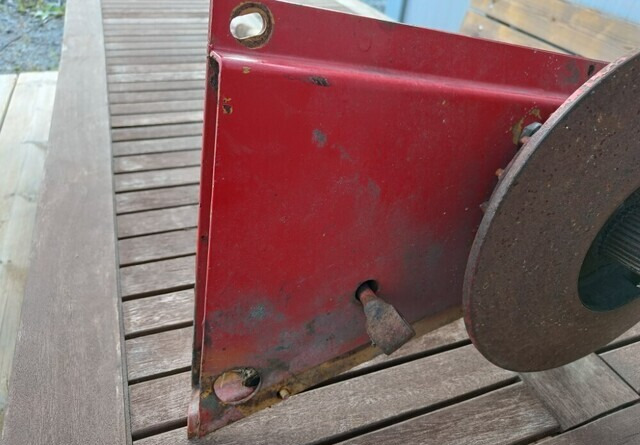 Massey Ferguson 16 pääakseli puimuriin - Rezerves daļa - Labības kombains: foto 4 Massey Ferguson 16 pääakseli puimuriin - Rezerves daļa - Labības kombains: foto 4