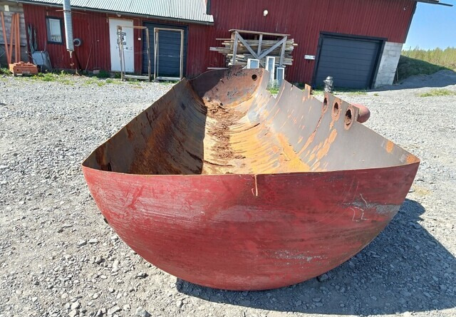 Risukaukaloiksi metsäkärryyn säiliön puolikas pituus 600cm - Rezerves daļa - Meža tehnika: foto 5 Risukaukaloiksi metsäkärryyn säiliön puolikas pituus 600cm - Rezerves daļa - Meža tehnika: foto 5