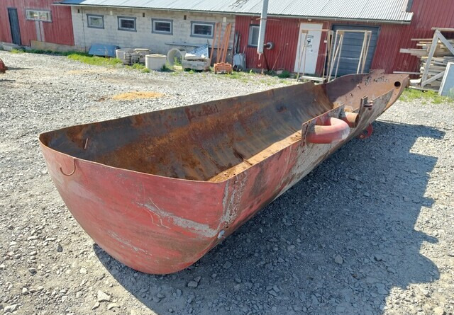Risukaukaloiksi metsäkärryyn säiliön puolikas pituus 600cm - Rezerves daļa - Meža tehnika: foto 4 Risukaukaloiksi metsäkärryyn säiliön puolikas pituus 600cm - Rezerves daļa - Meža tehnika: foto 4