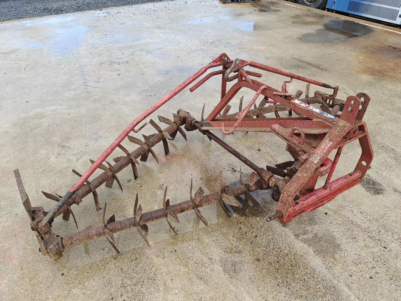 Sampo V270 lapiorullaäes - Ecēša: foto 4 Sampo V270 lapiorullaäes - Ecēša: foto 4