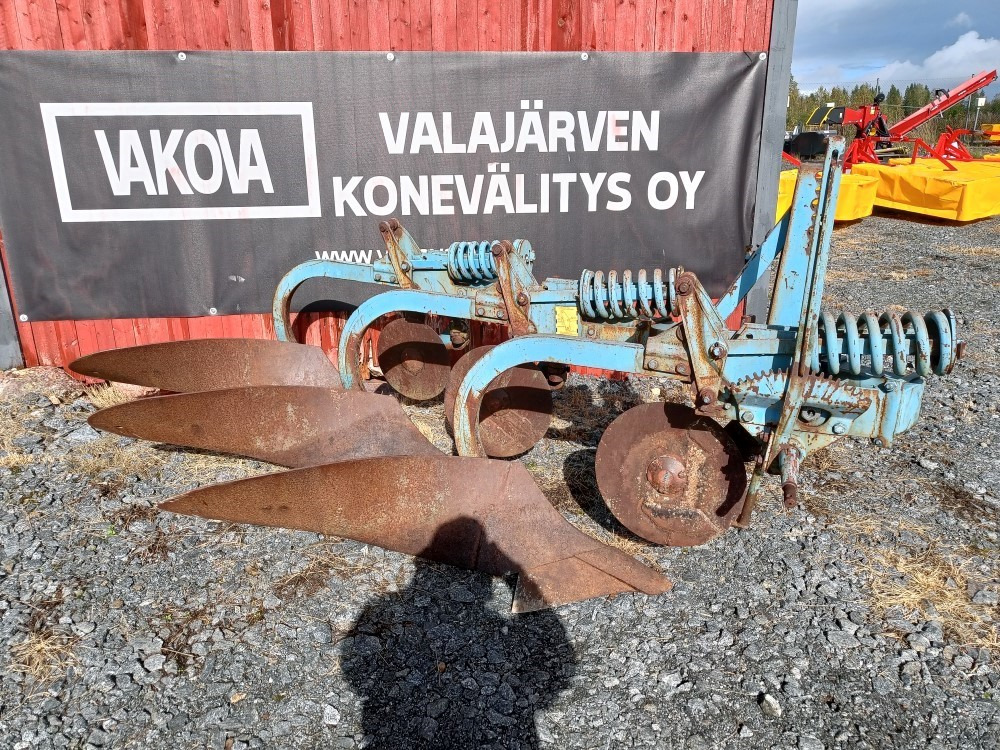 Sarka-aura Fiskars 3-siipinen Automaattilaukaisu, kiekkoleikkurit - Arkls: foto 1 Sarka-aura Fiskars 3-siipinen Automaattilaukaisu, kiekkoleikkurit - Arkls: foto 1