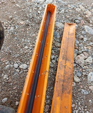 Simulta 250cm peittauslaite kylvölannoittimeen - Sēšanas tehnika: foto 2 Simulta 250cm peittauslaite kylvölannoittimeen - Sēšanas tehnika: foto 2