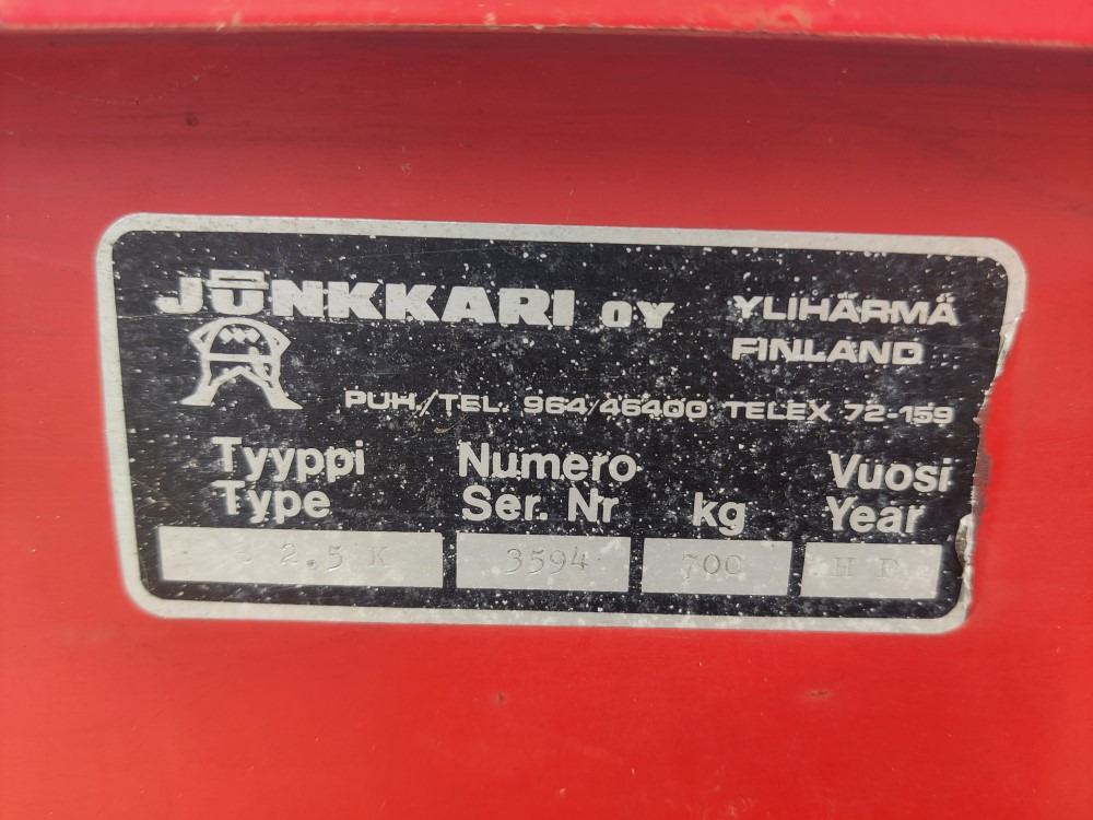Simulta Junkkari 250cm kiekkovantailla - Kombinētā sējmašīna: foto 5 Simulta Junkkari 250cm kiekkovantailla - Kombinētā sējmašīna: foto 5