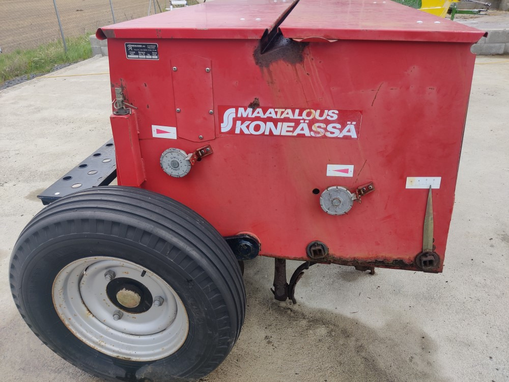 Simulta Junkkari 250cm kiekkovantailla - Kombinētā sējmašīna: foto 4 Simulta Junkkari 250cm kiekkovantailla - Kombinētā sējmašīna: foto 4