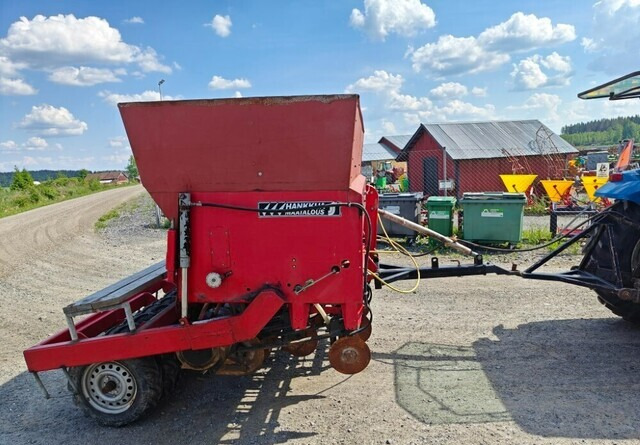 Simulta-Junkkari kylvölannoitin - 300cm - VIDEO - Sējmašīna: foto 5 Simulta-Junkkari kylvölannoitin - 300cm - VIDEO - Sējmašīna: foto 5