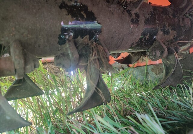 Pļaujmašīna-smalcinātājs Tarmo ATV120 kesantomurskain - VIDEO: foto 10