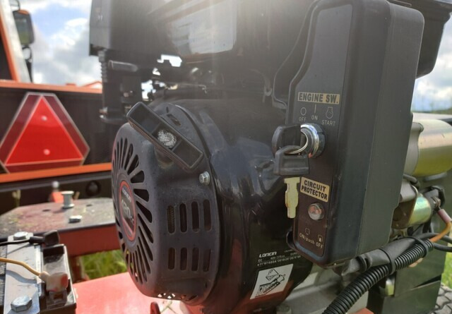 Pļaujmašīna-smalcinātājs Tarmo ATV120 kesantomurskain - VIDEO: foto 7