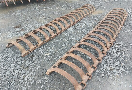 Telasarja traktoriin tai kaivuriin - pituus 355cm ja leveys 61cm - Kāpurķēdes: foto 4 Telasarja traktoriin tai kaivuriin - pituus 355cm ja leveys 61cm - Kāpurķēdes: foto 4