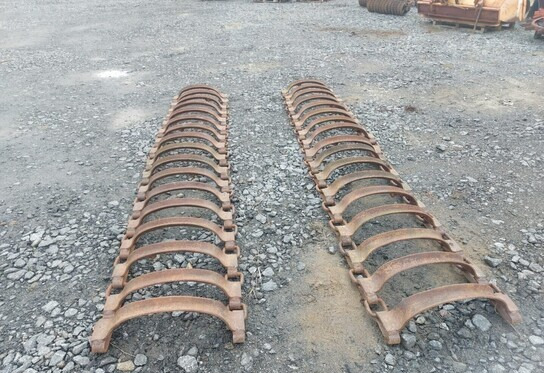 Telasarja traktoriin tai kaivuriin - pituus 355cm ja leveys 61cm - Kāpurķēdes: foto 2 Telasarja traktoriin tai kaivuriin - pituus 355cm ja leveys 61cm - Kāpurķēdes: foto 2