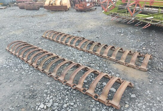 Telasarja traktoriin tai kaivuriin - pituus 355cm ja leveys 61cm - Kāpurķēdes: foto 3 Telasarja traktoriin tai kaivuriin - pituus 355cm ja leveys 61cm - Kāpurķēdes: foto 3