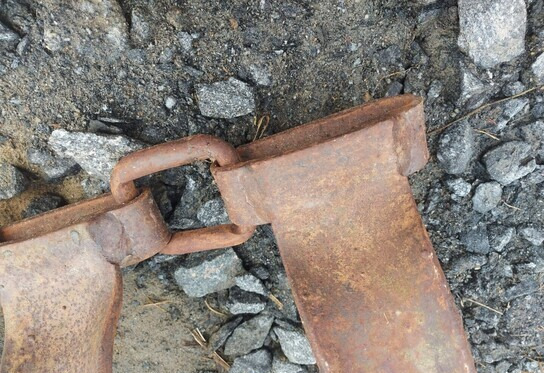 Telasarja traktoriin tai kaivuriin - pituus 355cm ja leveys 61cm - Kāpurķēdes: foto 5 Telasarja traktoriin tai kaivuriin - pituus 355cm ja leveys 61cm - Kāpurķēdes: foto 5