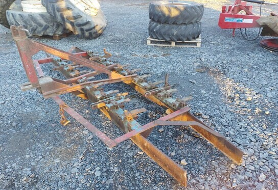 Tielana - kenttälana 350cm - Vērstuve - Lauksaimniecības tehnika: foto 1 Tielana - kenttälana 350cm - Vērstuve - Lauksaimniecības tehnika: foto 1