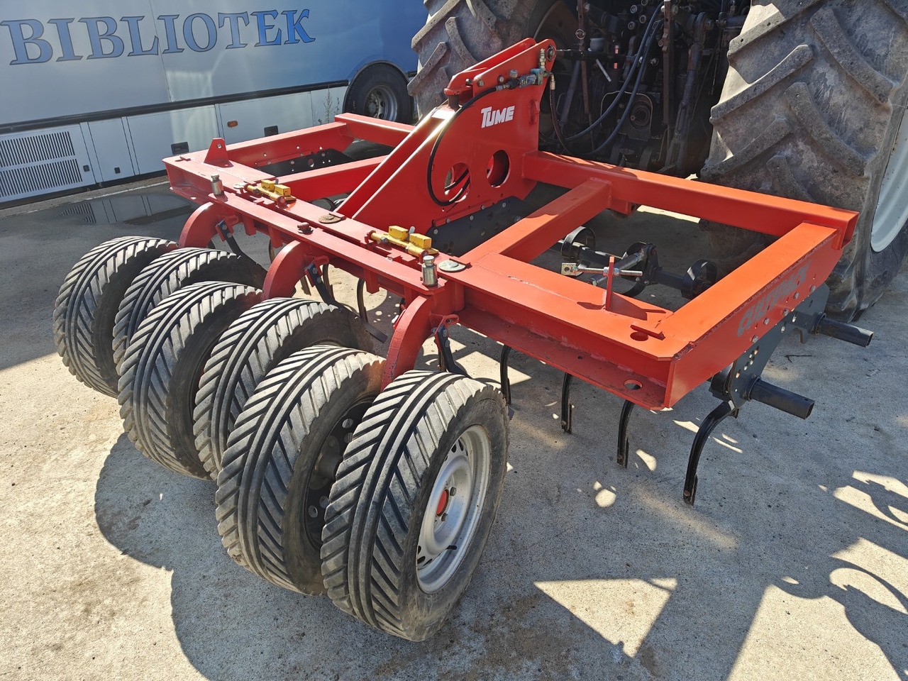 Tume Cultipack 250cm muokkain joustopiikeillä - Kultivators: foto 2 Tume Cultipack 250cm muokkain joustopiikeillä - Kultivators: foto 2