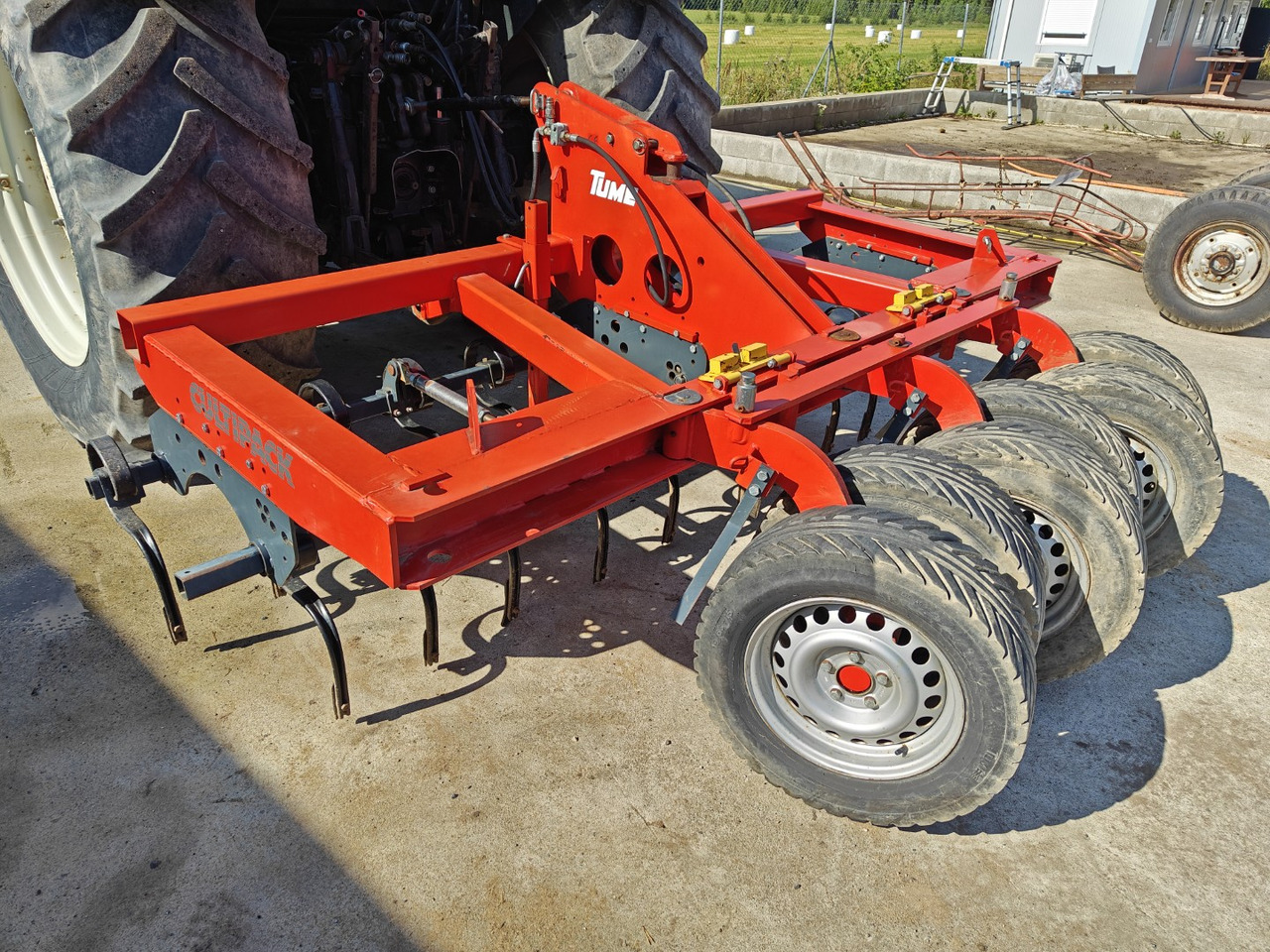 Tume Cultipack 250cm muokkain joustopiikeillä - Kultivators: foto 1 Tume Cultipack 250cm muokkain joustopiikeillä - Kultivators: foto 1