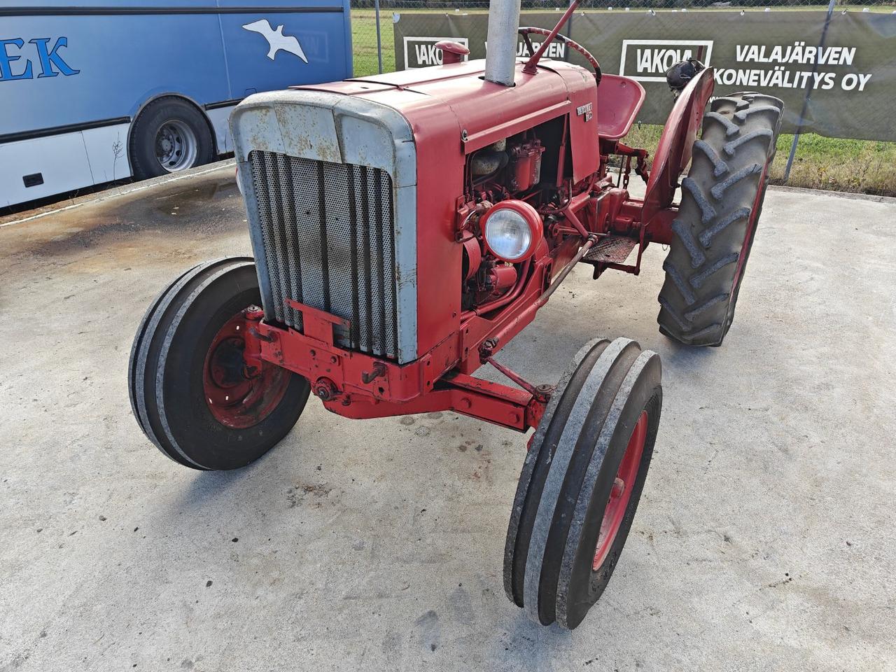 VALMET 361D - Traktors: foto 5 VALMET 361D - Traktors: foto 5