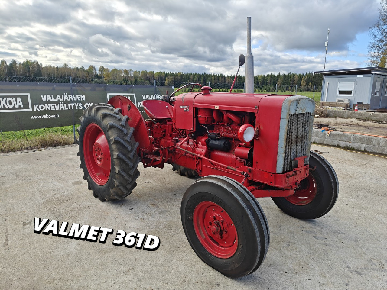 VALMET 361D - Traktors: foto 1 VALMET 361D - Traktors: foto 1